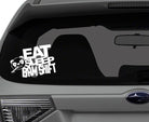 Eat, Sleep, Bam Shift Sticker - BAM SHIFTS