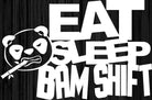 Eat, Sleep, Bam Shift Sticker - BAM SHIFTS