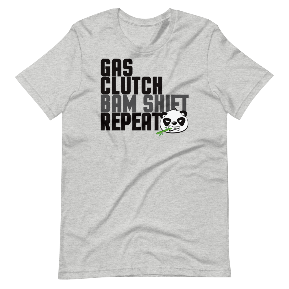 Gas Clutch Unisex T-Shirt - BAM SHIFTS