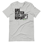 Gas Clutch Unisex T-Shirt - BAM SHIFTS