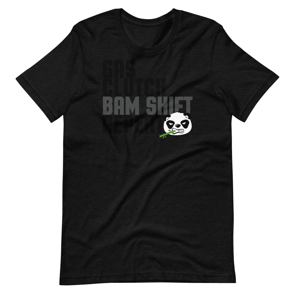 Gas Clutch Unisex T-Shirt - BAM SHIFTS