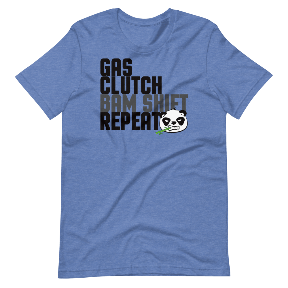 Gas Clutch Unisex T-Shirt - BAM SHIFTS