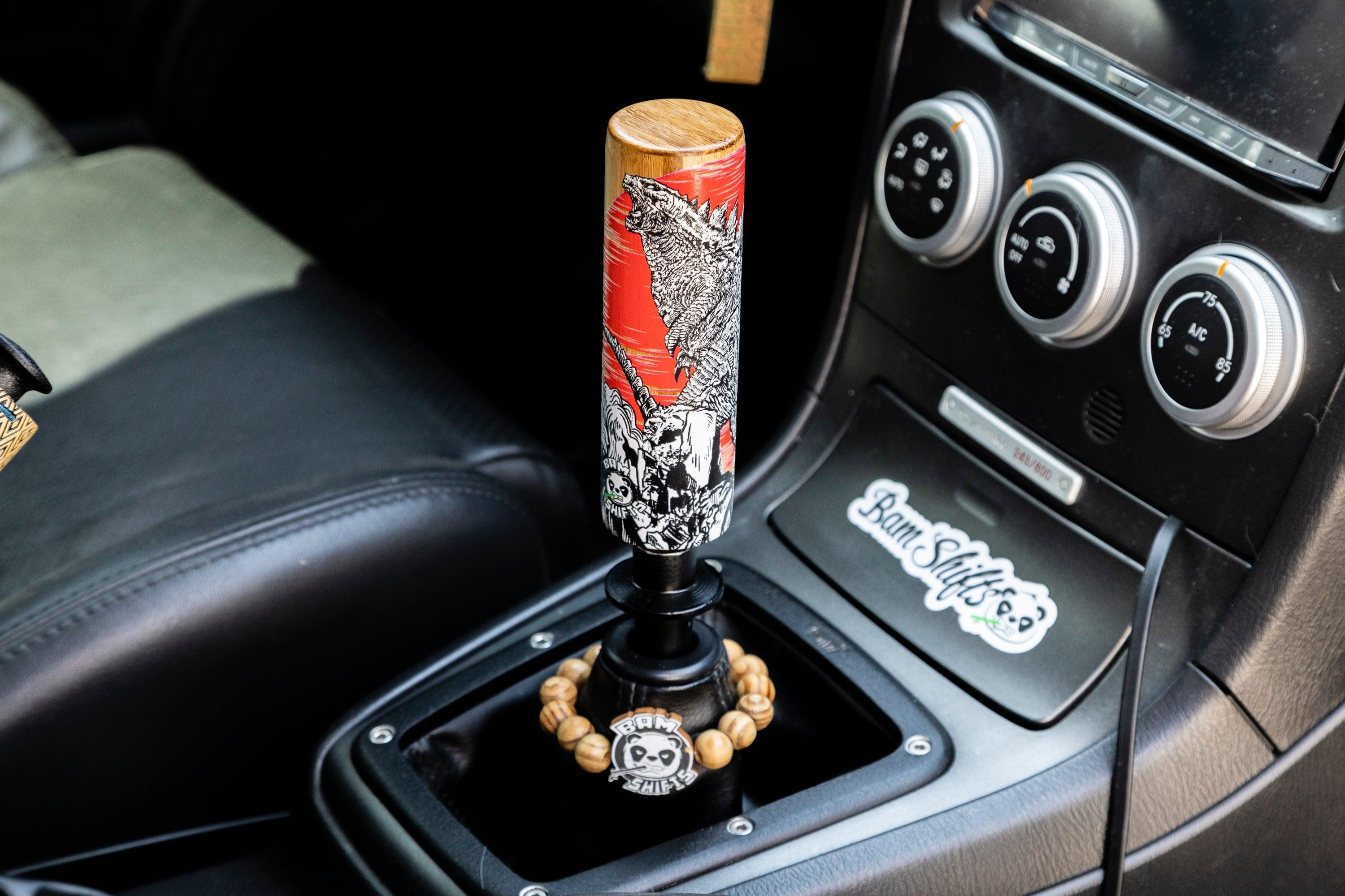 Shift Knob, panda, air freshener - BAM SHIFTS