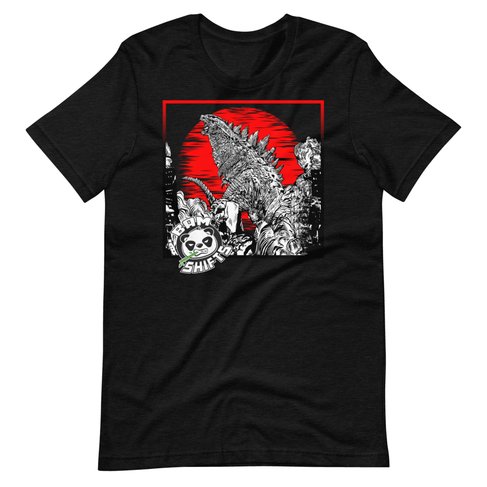 Godzilla Rising Unisex T-Shirt - BAM SHIFTS