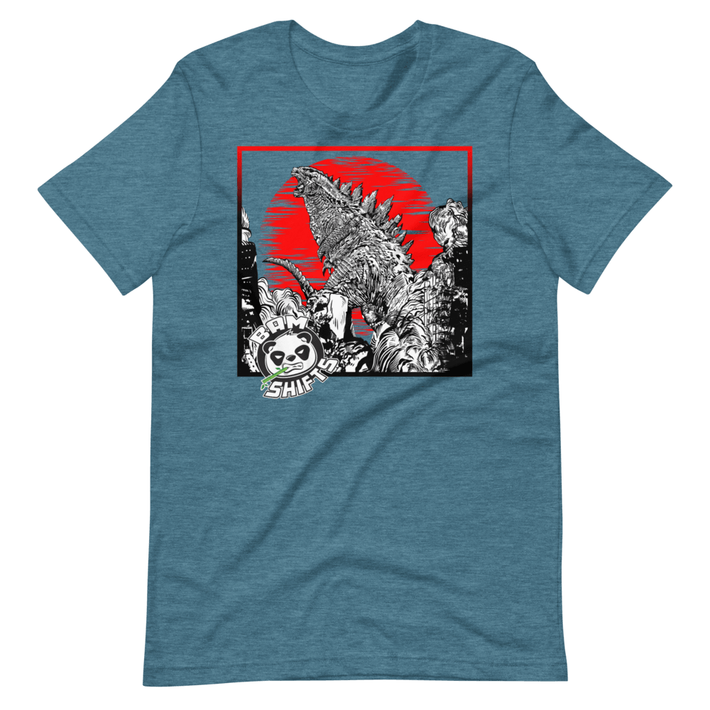 Godzilla Rising Unisex T-Shirt - BAM SHIFTS