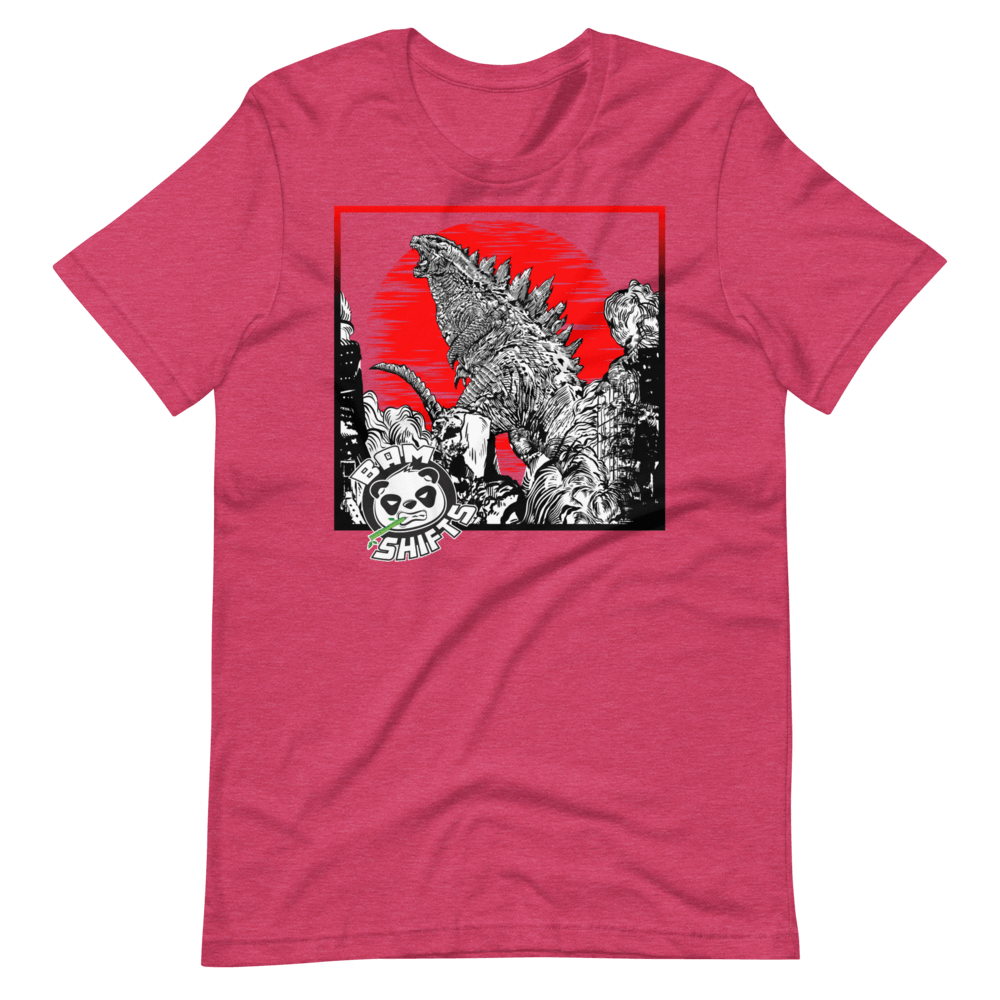 Godzilla Rising Unisex T-Shirt - BAM SHIFTS