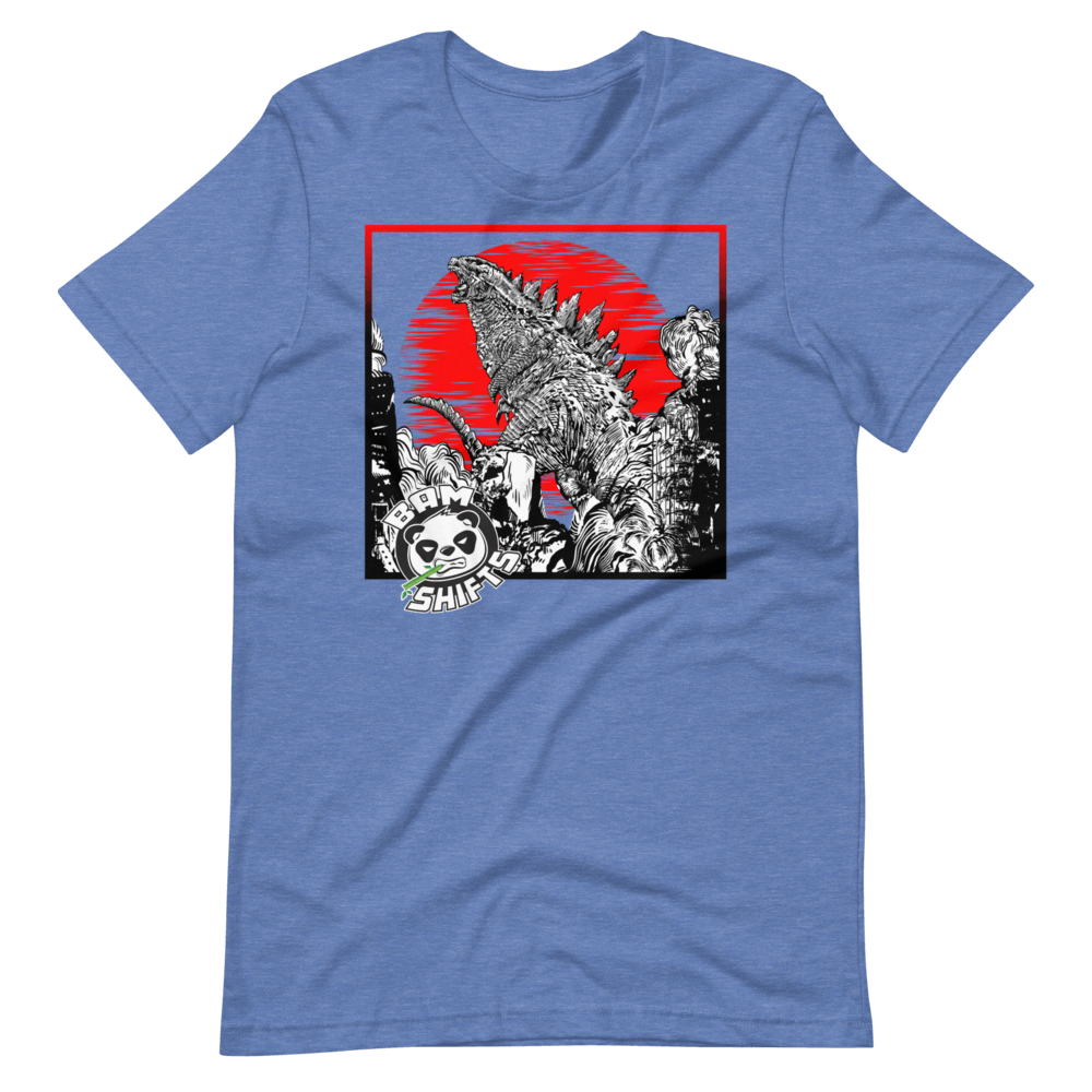 Godzilla Rising Unisex T-Shirt - BAM SHIFTS