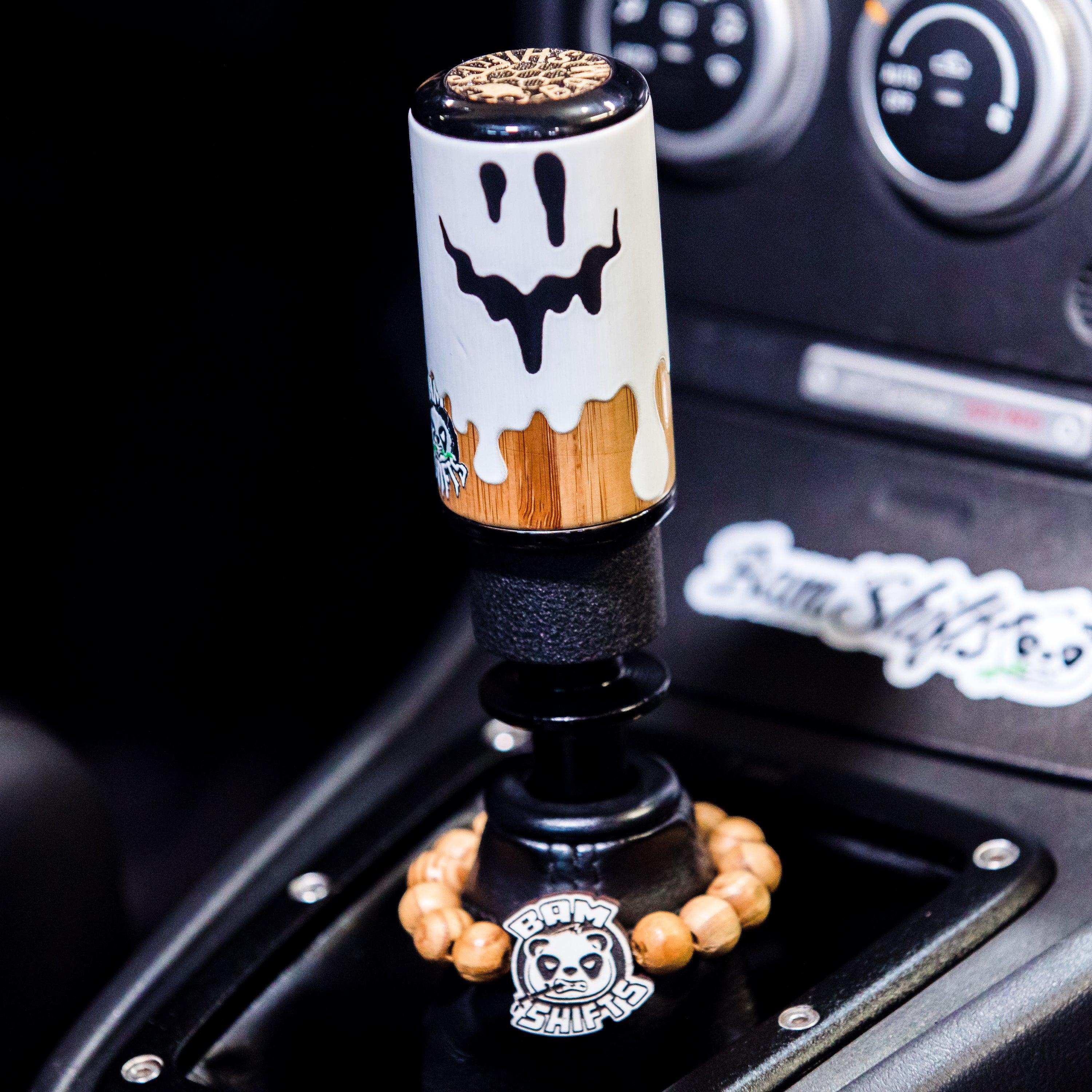 Drip | Bamboo and Aluminum Shift Knob | BAM SHIFTS