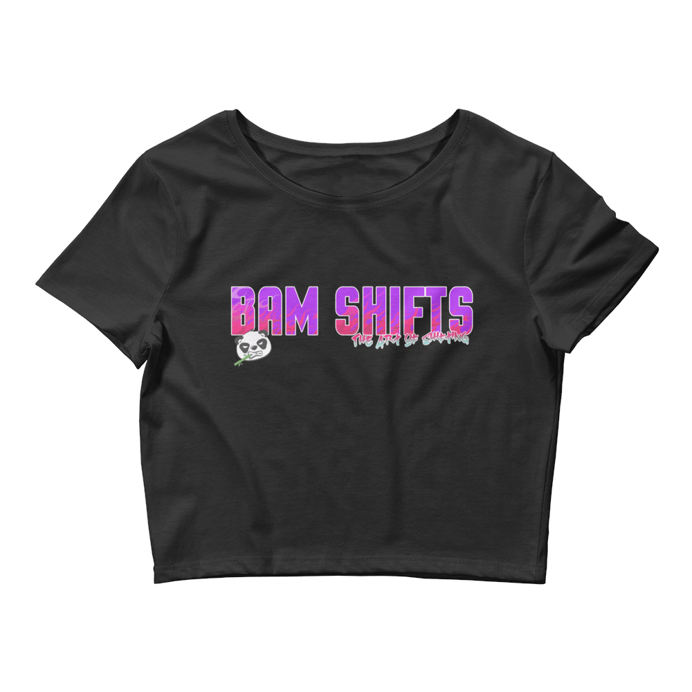 HotRod Crop Tee - BAM SHIFTS