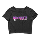 HotRod Crop Tee - BAM SHIFTS