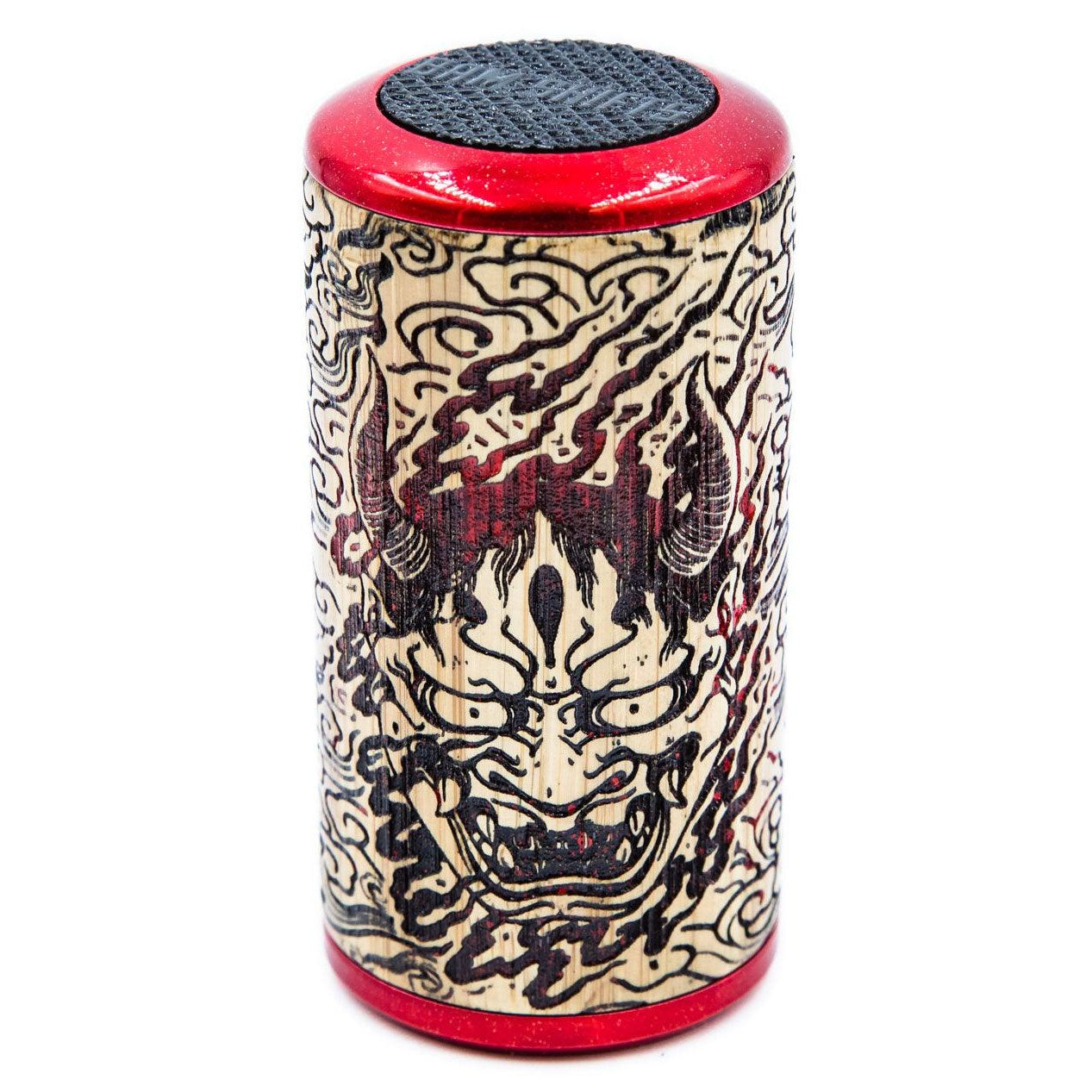 Oni Mask Engraved - BAM SHIFTS