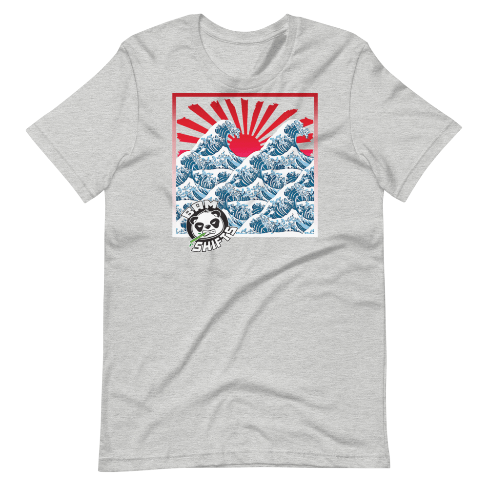 Rising Sun Unisex T-Shirt - BAM SHIFTS