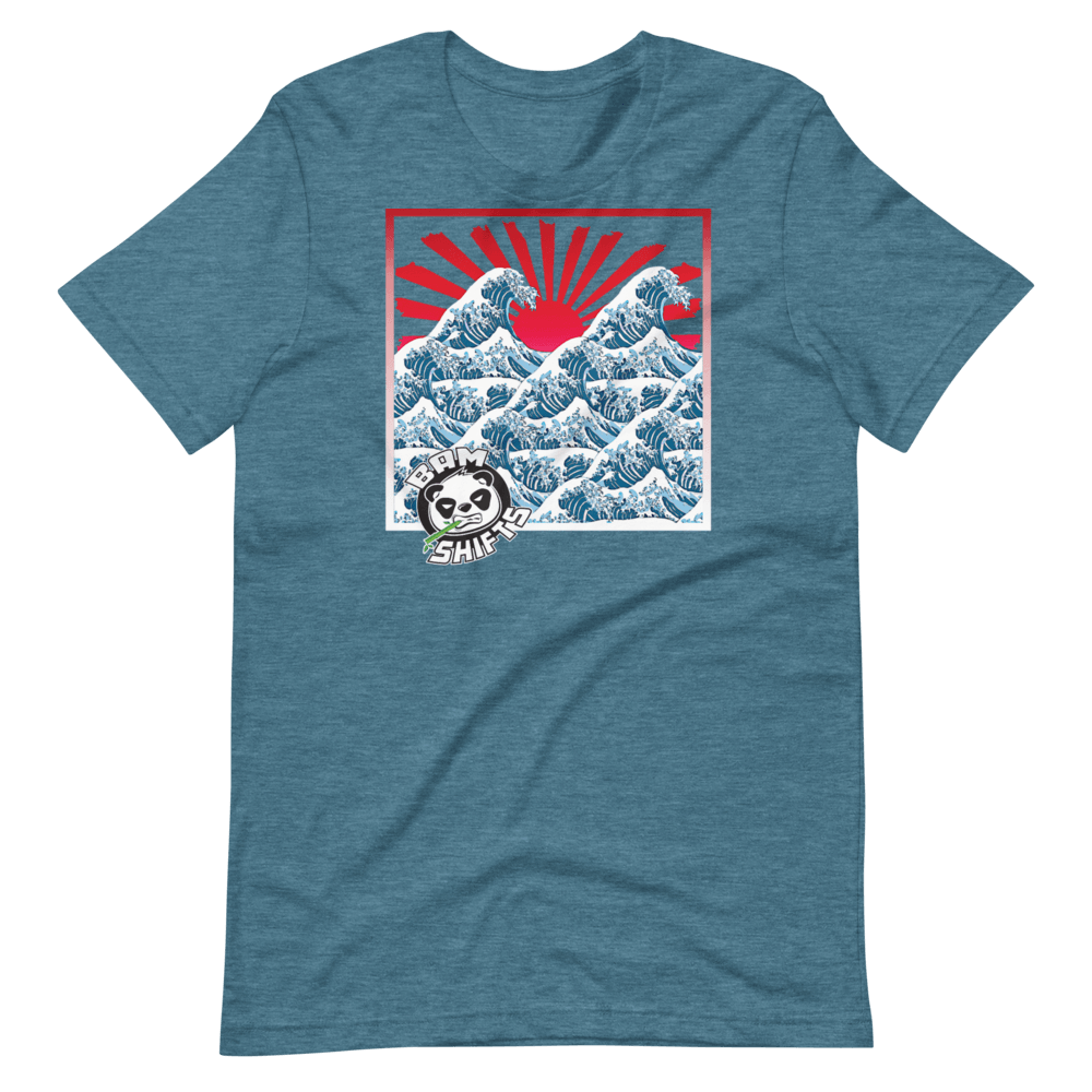 Rising Sun Unisex T-Shirt - BAM SHIFTS