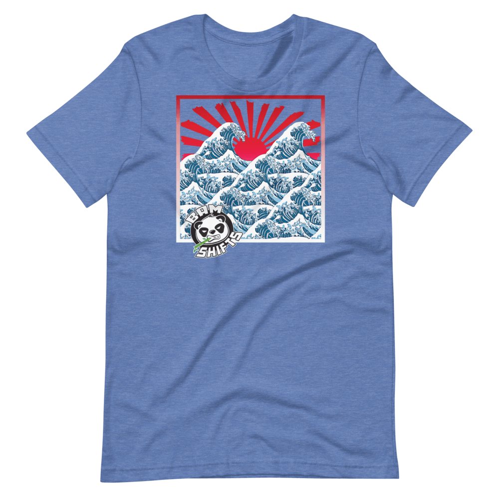 Rising Sun Unisex T-Shirt - BAM SHIFTS