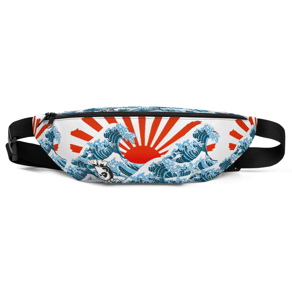 Rising Waves Fanny Pack - BAM SHIFTS