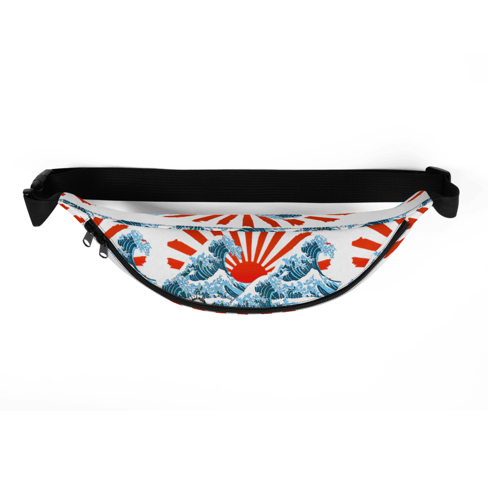 Rising Waves Fanny Pack - BAM SHIFTS