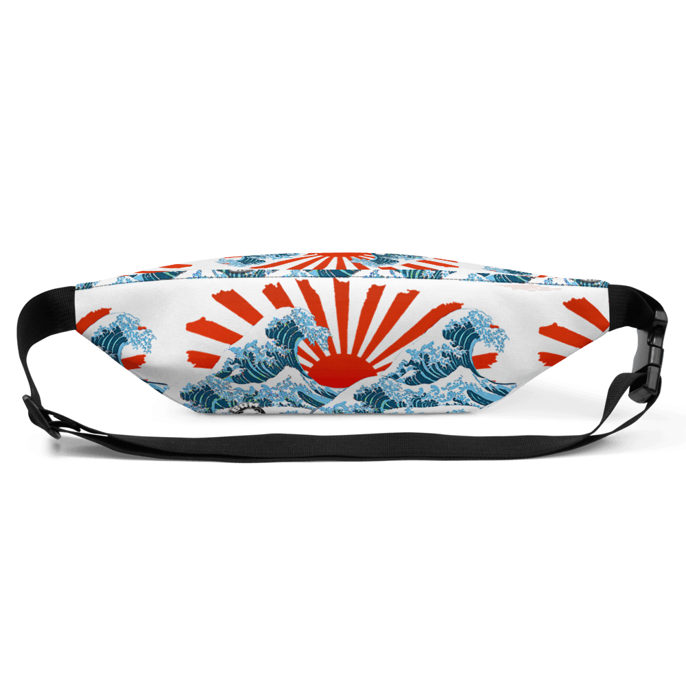 Rising Waves Fanny Pack - BAM SHIFTS