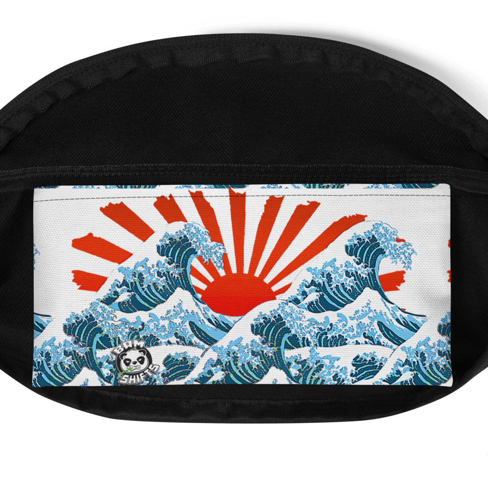 Rising Waves Fanny Pack - BAM SHIFTS