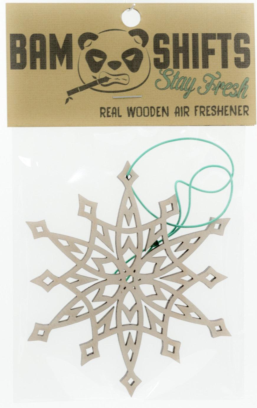 Premium Wooden Air Fresheners - Smell fresh, look great – BAM SHIFTS