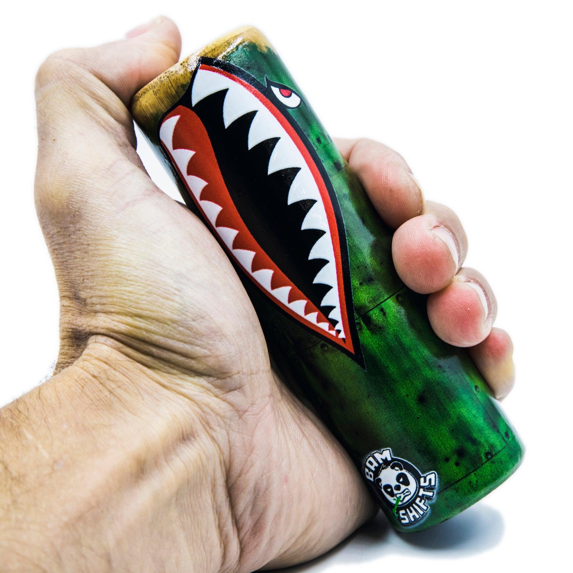 Bomber | Custom Bamboo Shift Knob | BAM SHIFTS