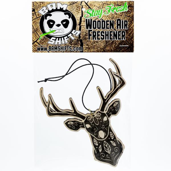 Premium Wooden Air Fresheners - Smell fresh, look great