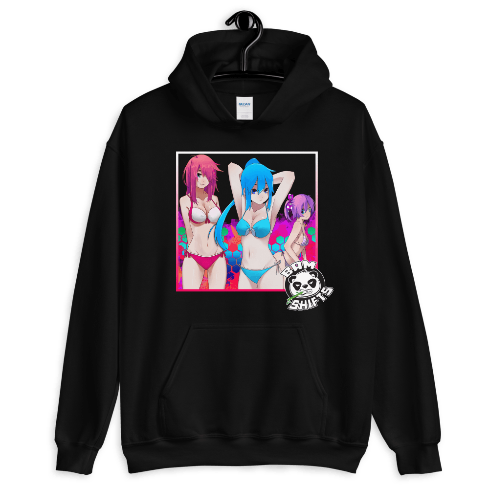 The Girls Unisex Hoodie - BAM SHIFTS