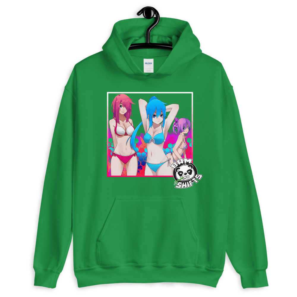 The Girls Unisex Hoodie - BAM SHIFTS