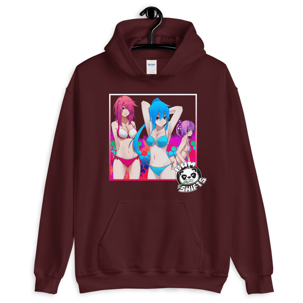 The Girls Unisex Hoodie - BAM SHIFTS