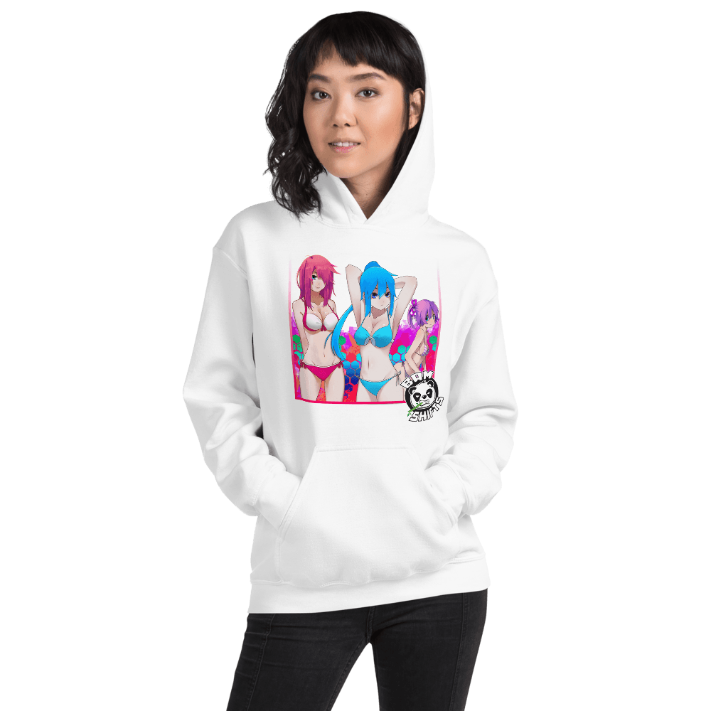 The Girls Unisex Hoodie - BAM SHIFTS