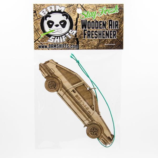 Toyota Corolla AE86 Air Freshener - BAM SHIFTS