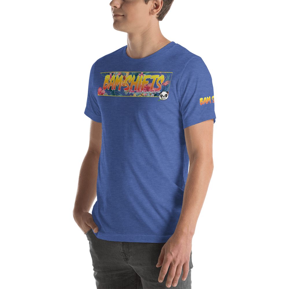 Tropical Unisex T - BAM SHIFTS