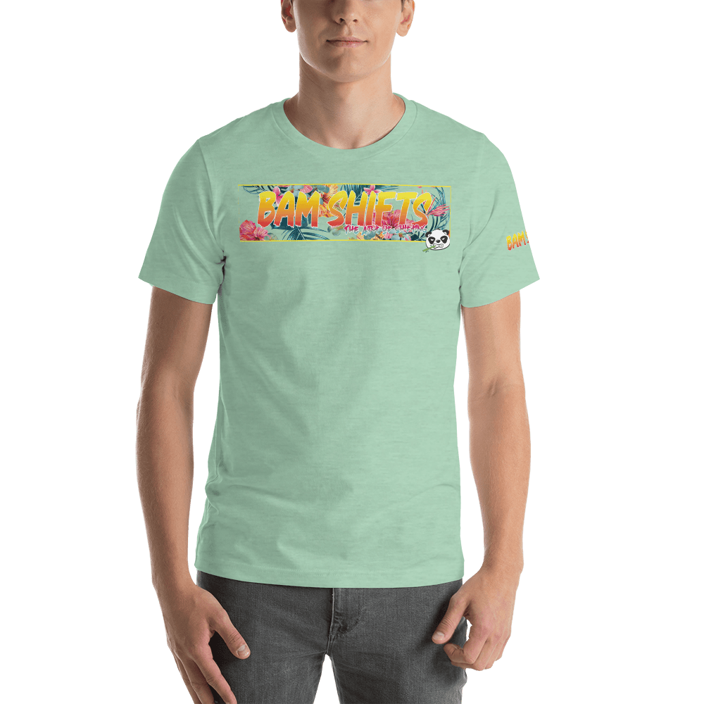 Tropical Unisex T - BAM SHIFTS