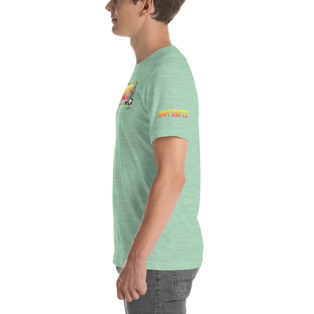 Tropical Unisex T - BAM SHIFTS