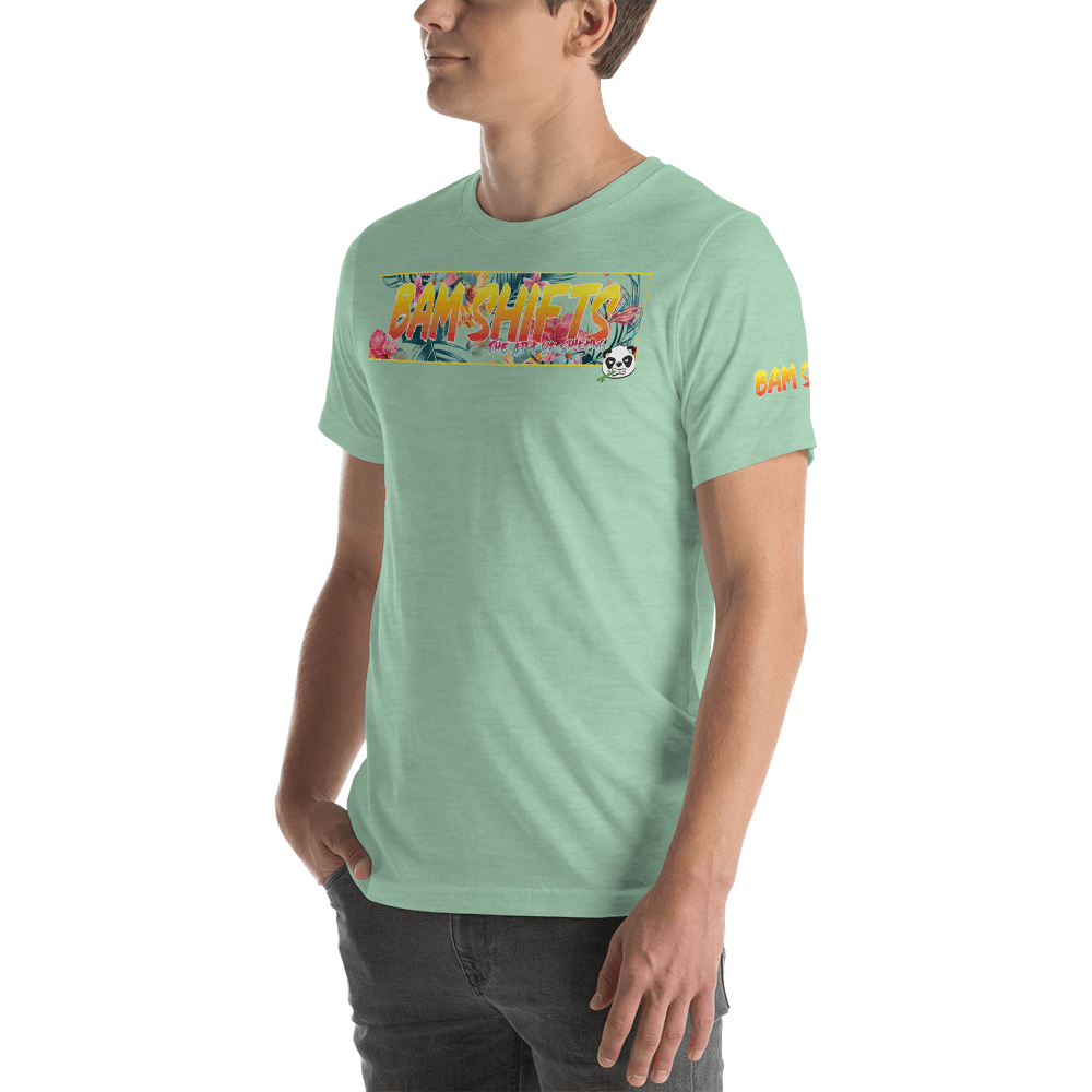 Tropical Unisex T - BAM SHIFTS