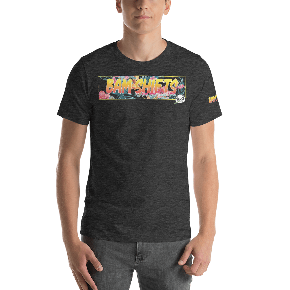 Tropical Unisex T - BAM SHIFTS