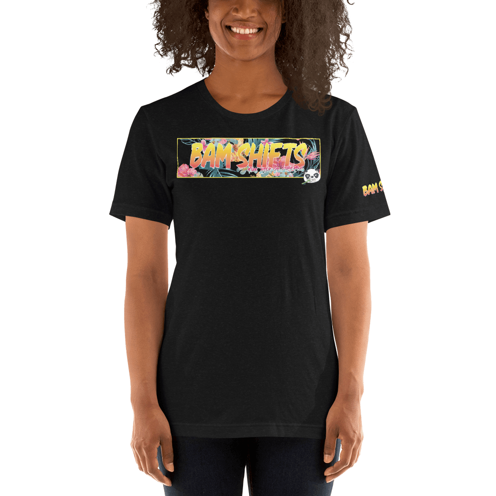 Tropical Unisex T - BAM SHIFTS