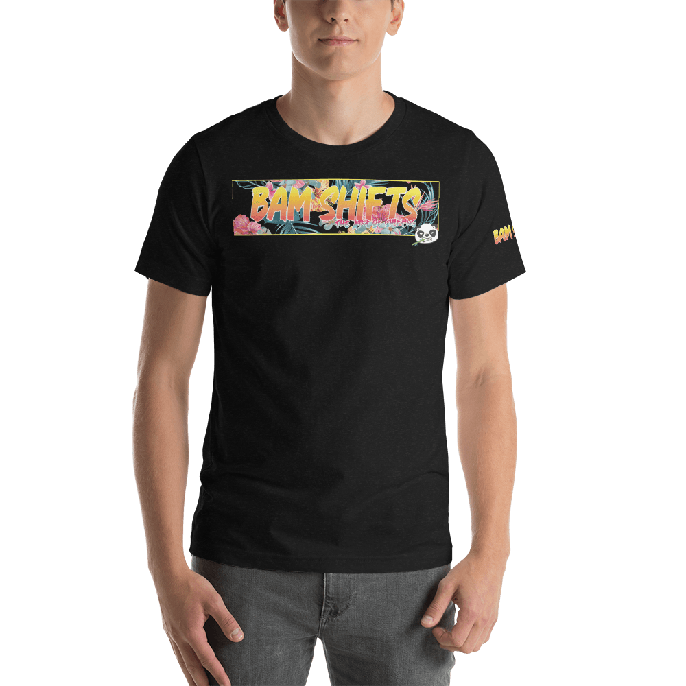 Tropical Unisex T - BAM SHIFTS