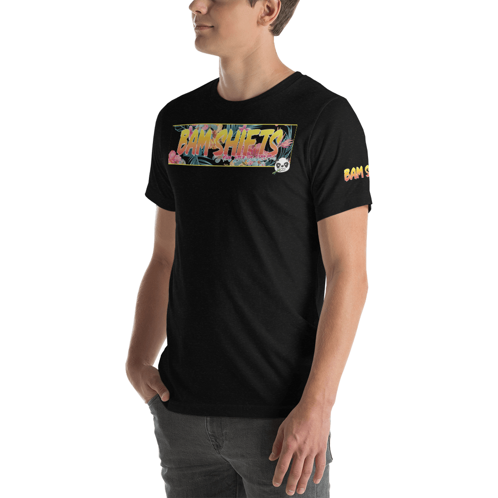 Tropical Unisex T - BAM SHIFTS