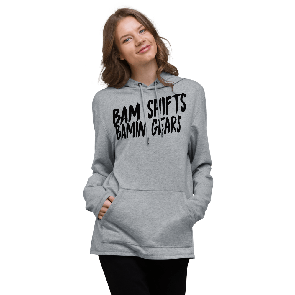 Unisex BAMIN GEARS Lightweight Hoodie - BAM SHIFTS