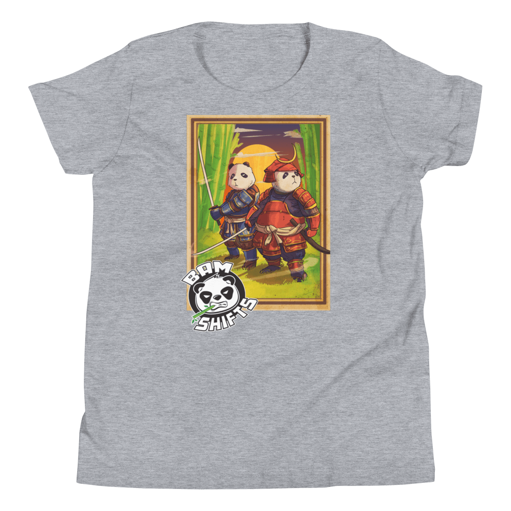 Youth Bamboo Warriors T-Shirt - BAM SHIFTS