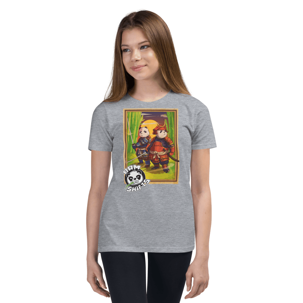 Youth Bamboo Warriors T-Shirt - BAM SHIFTS