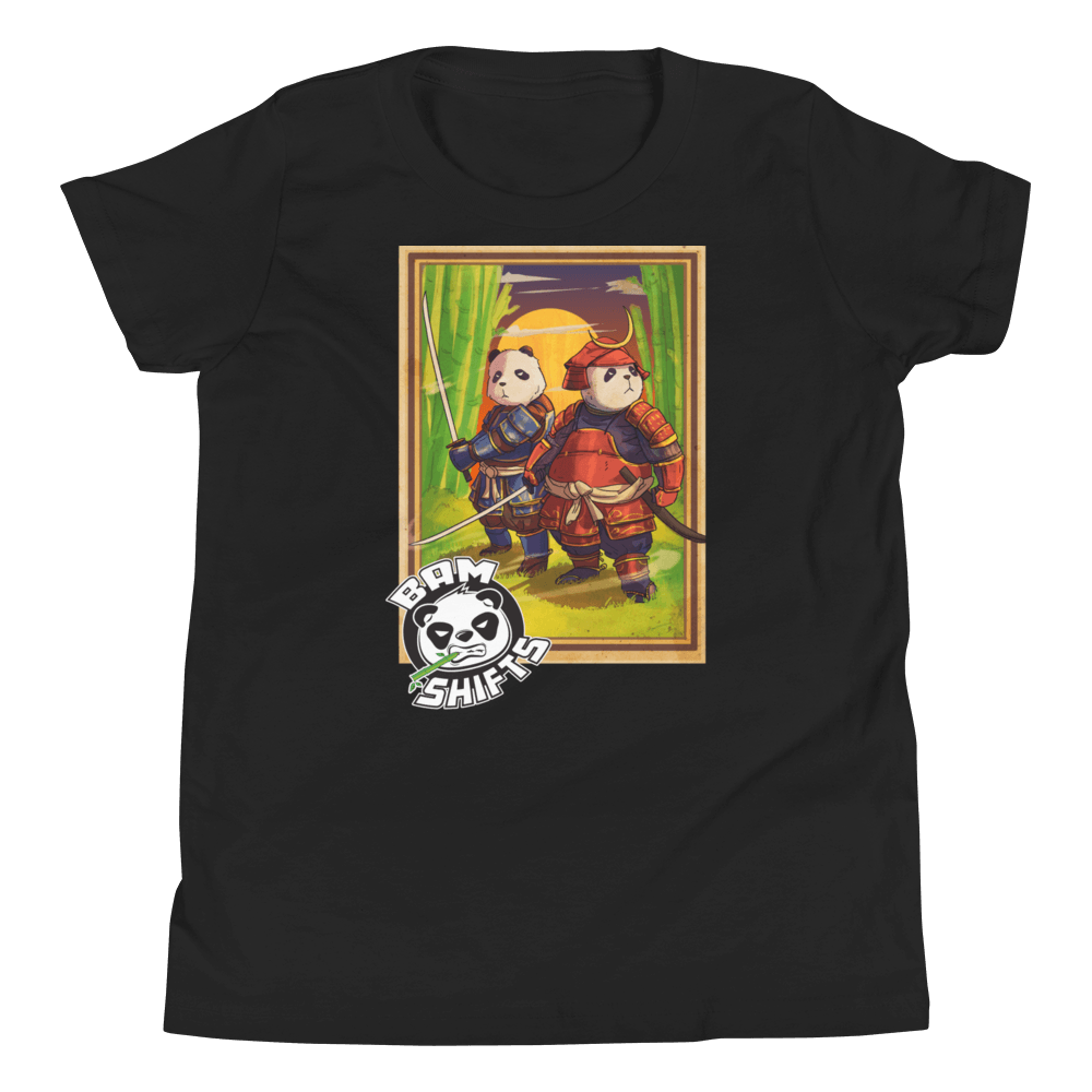 Youth Bamboo Warriors T-Shirt - BAM SHIFTS