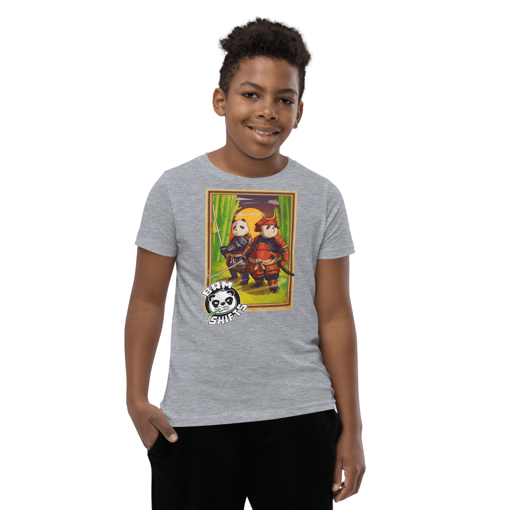 Youth Bamboo Warriors T-Shirt - BAM SHIFTS