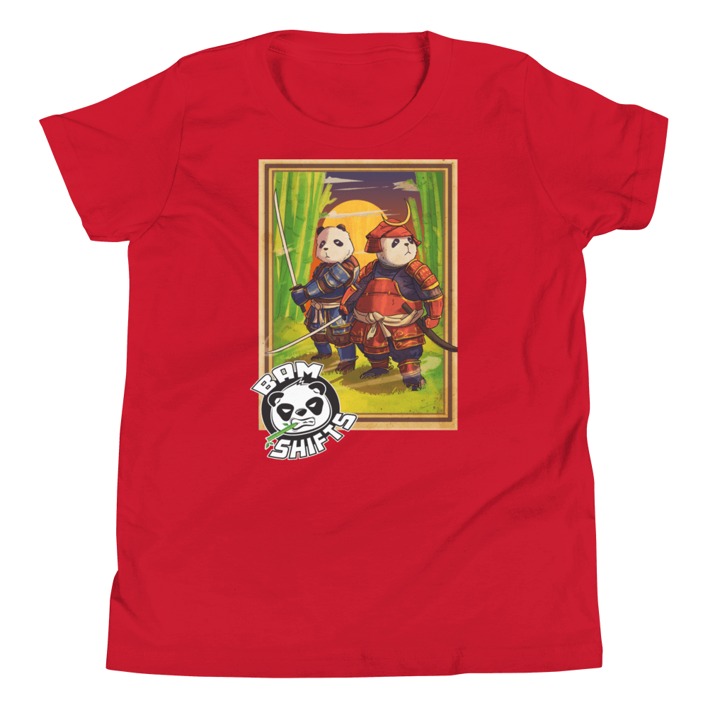 Youth Bamboo Warriors T-Shirt - BAM SHIFTS