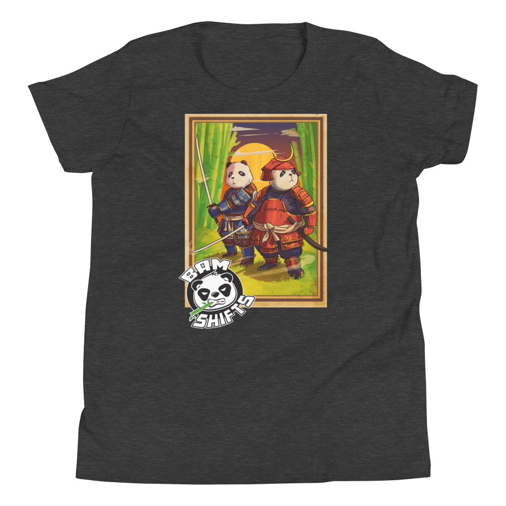 Youth Bamboo Warriors T-Shirt - BAM SHIFTS