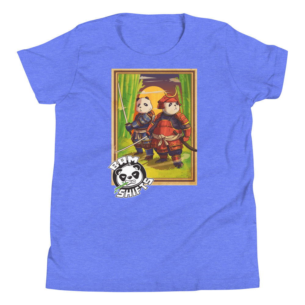 Youth Bamboo Warriors T-Shirt - BAM SHIFTS