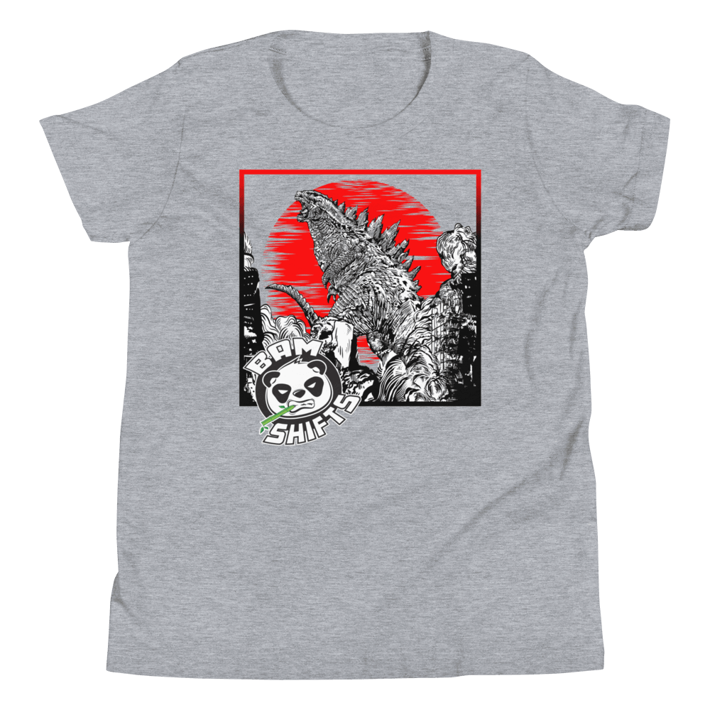 Youth Godzilla Rising T-Shirt - BAM SHIFTS