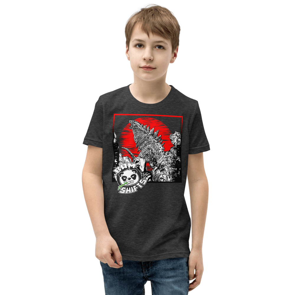 Youth Godzilla Rising T-Shirt - BAM SHIFTS