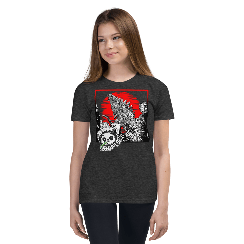 Youth Godzilla Rising T-Shirt - BAM SHIFTS