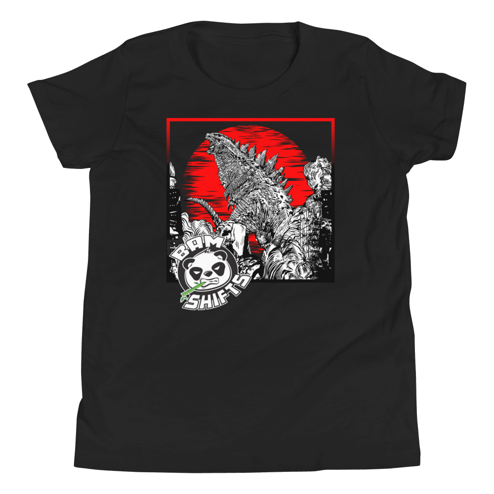 Youth Godzilla Rising T-Shirt - BAM SHIFTS